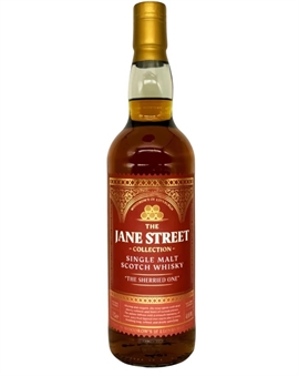 The Jane Street Collection The Sherried One Woodrows of Edinburgh Speyside Single Malt Scotch Whisky 48,5%